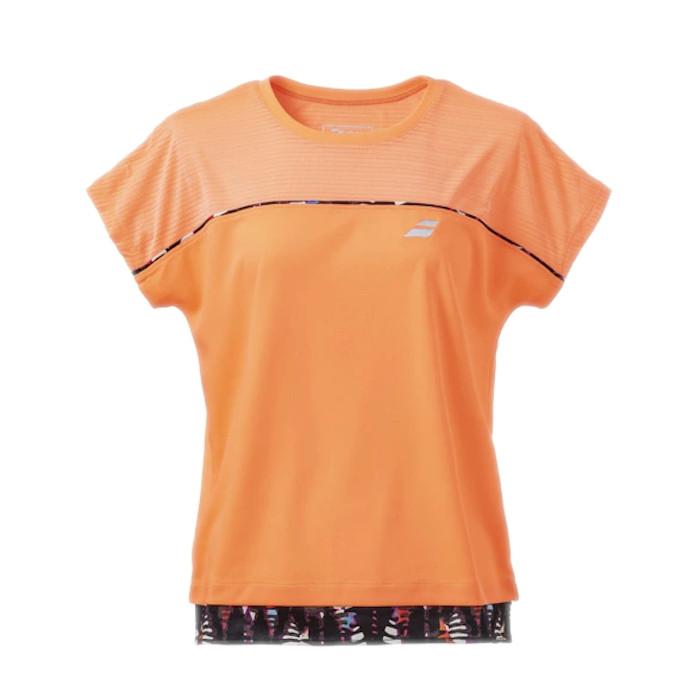 Babolat（バボラ） PURE SHORT SLEEVE SHIRT BWP4523 レディース