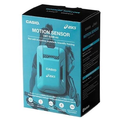asics/CASIO MOTION SENSOR モーションセンサー ASICS（アシックス） カシオ モーションセンサー ランニング CMTS20RAS