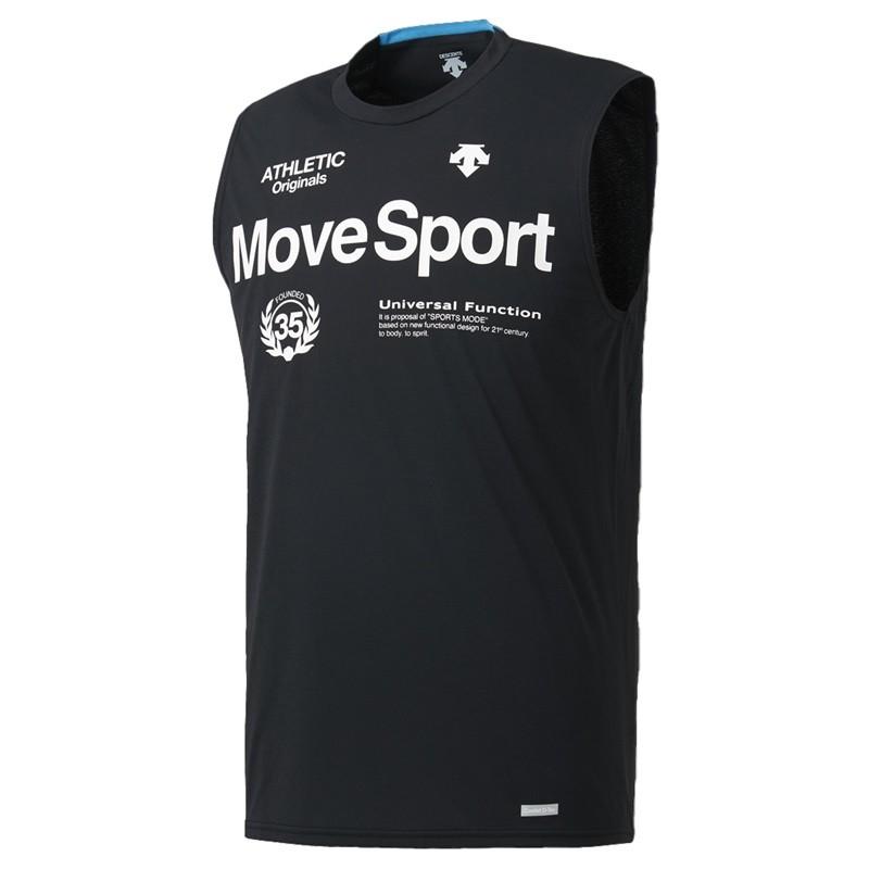 デサント クーリストノースリーブシャツ DMMPJA58 メンズ 2020SS スポーツ トレーニング ゆうパケット(メール便)対応