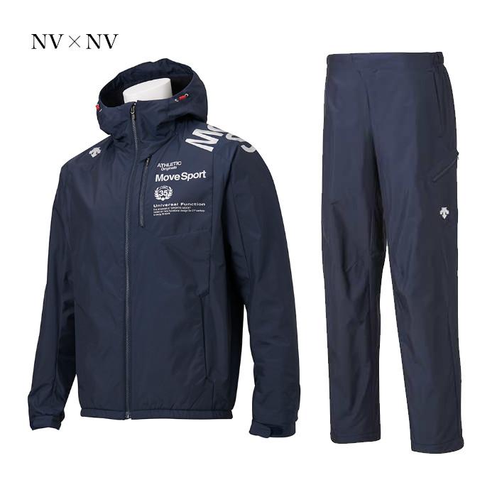 DESCENTE デサント セットアップ ジャケット パンツ eks DESCENTE（デサント） EKS plus THERMO フーデッドジャケット・パンツ
