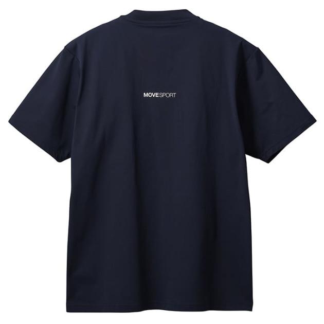 DESCENTE（デサント） SUNSCREEN ビックロゴ ショートスリーブシャツ