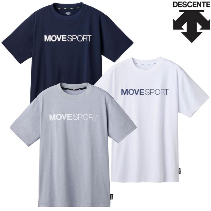 DESCENTE（デサント） SUNSCREEN アイコニックロゴ ショートスリーブ