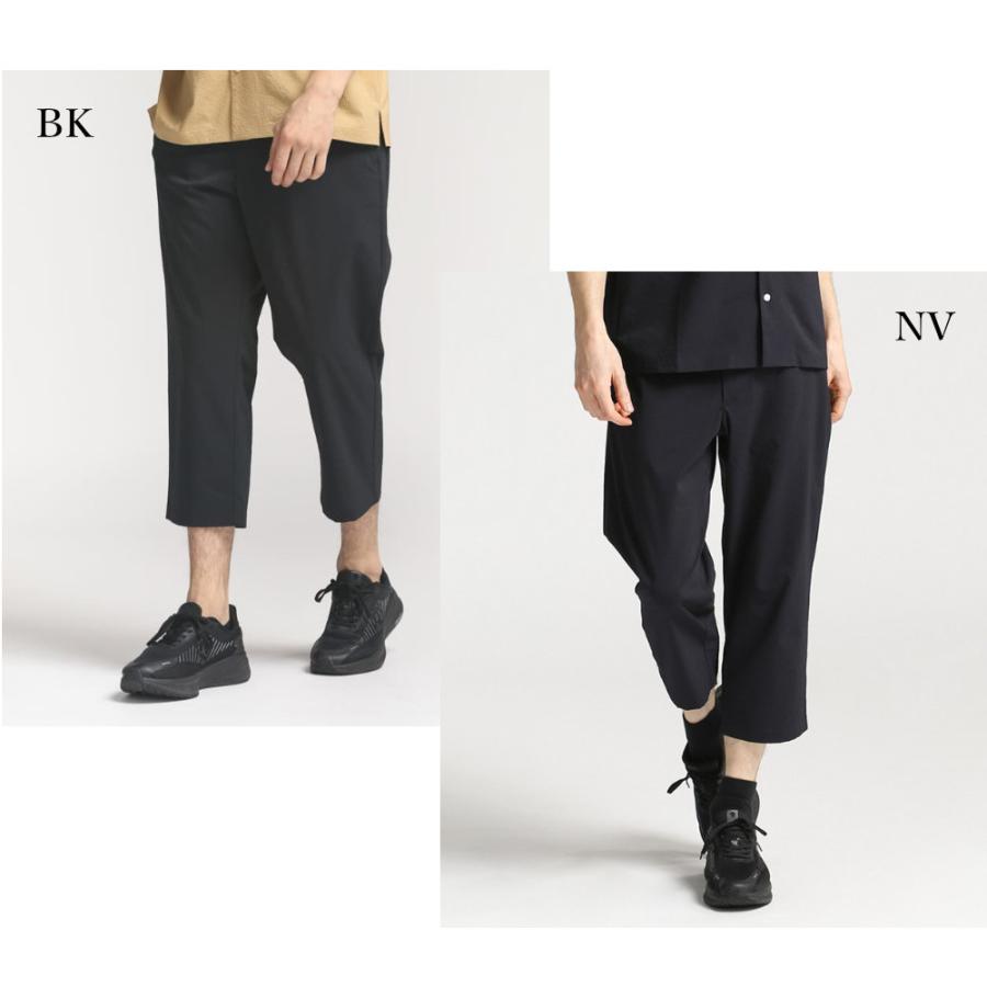 DESCENTE（デサント） SEERSUCKER クロップドパンツ DMMVJD88 メンズ