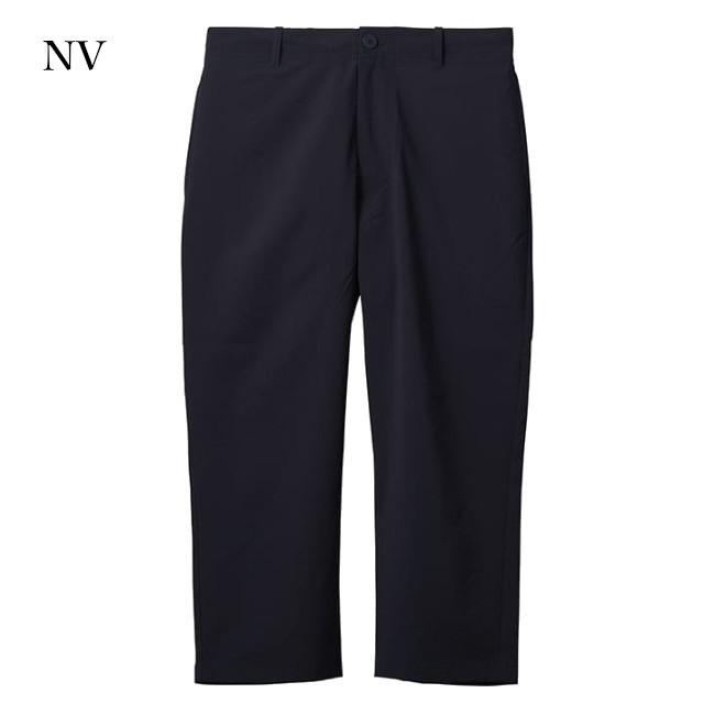 DESCENTE（デサント） SEERSUCKER クロップドパンツ DMMVJD88 メンズ