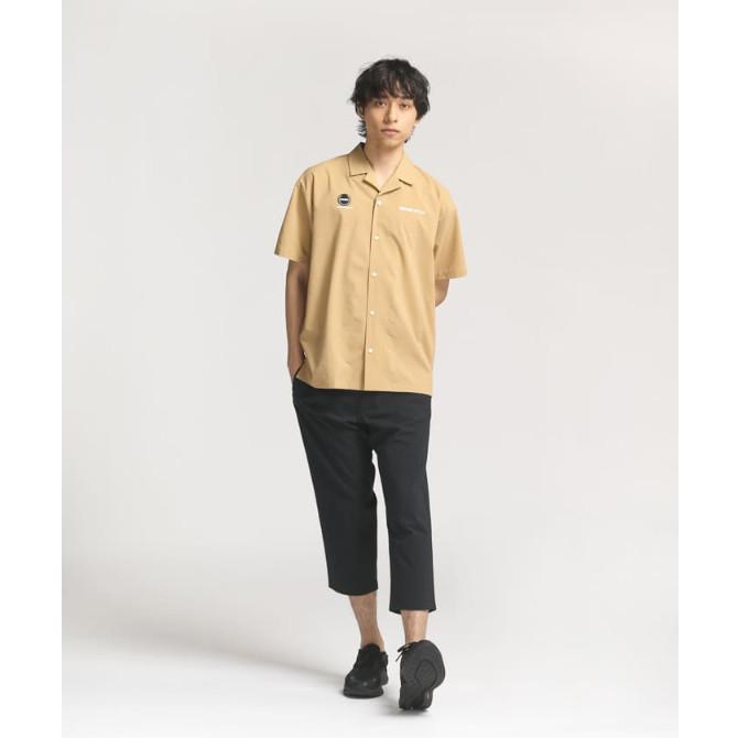 DESCENTE（デサント） SEERSUCKER クロップドパンツ DMMVJD88 メンズ