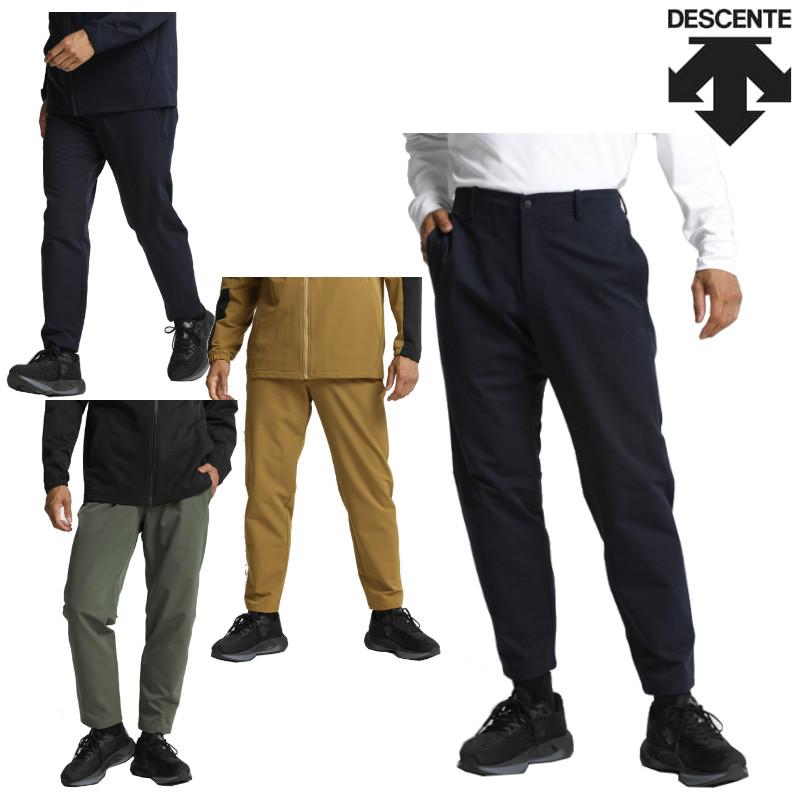 DESCENTE（デサント） HEATNAVI ソフトシェル テーパードパンツ