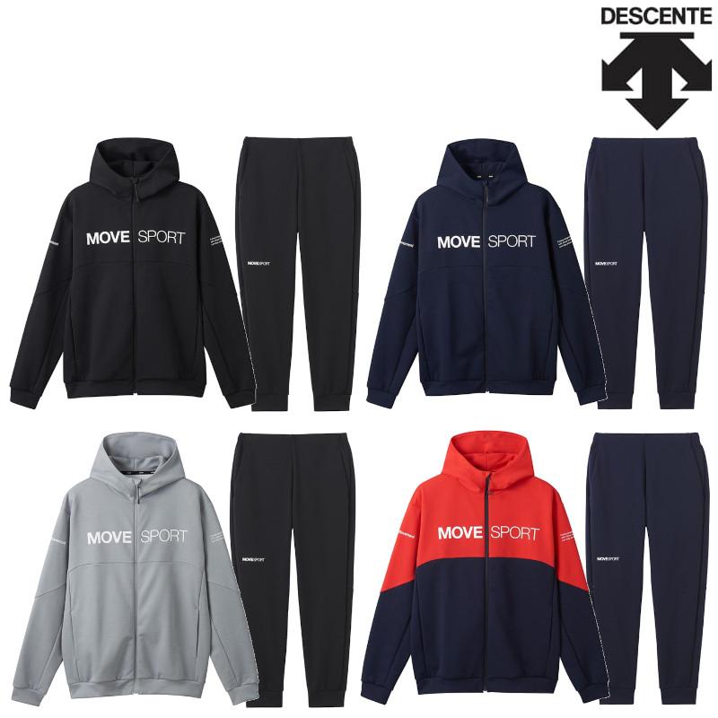 DESCENTE デサント S.F.TECH フルジップフーディー・パンツ上下 DESCENTE デサント S.F.TECH フルジップフーディー・パンツ上下