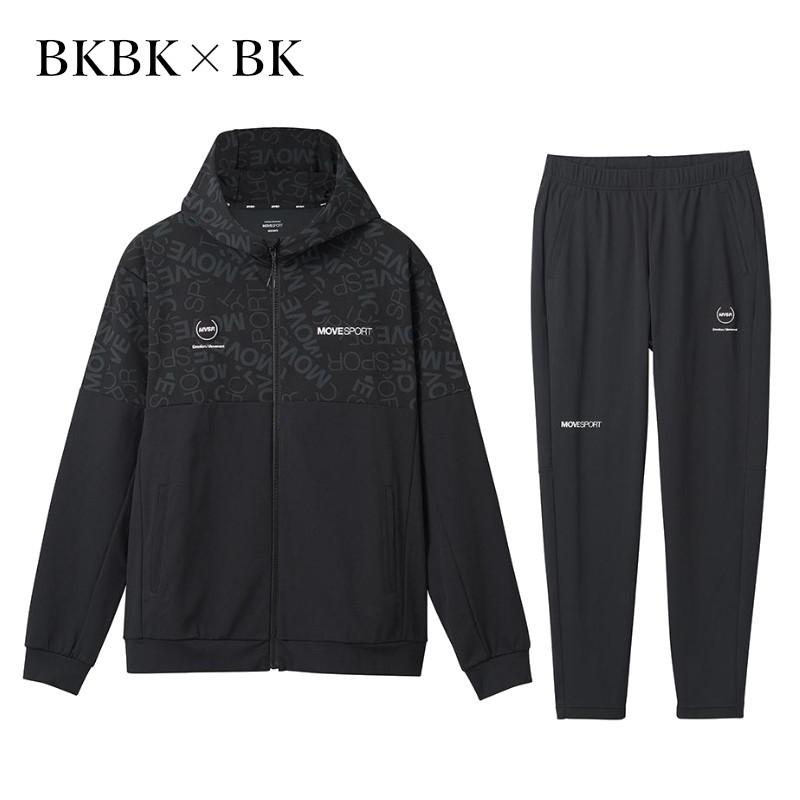 DESCENTE デサント S.F.TECH ロゴ総柄 バックロゴ フルジップ DESCENTE デサント S.F.TECH ロゴ総柄 バックロゴ フルジップ