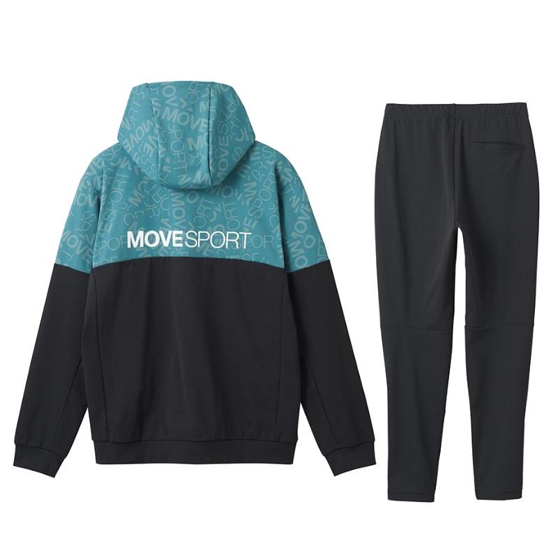DESCENTE デサント S.F.TECH ロゴ総柄 バックロゴ フルジップ DESCENTE デサント S.F.TECH ロゴ総柄 バックロゴ フルジップ