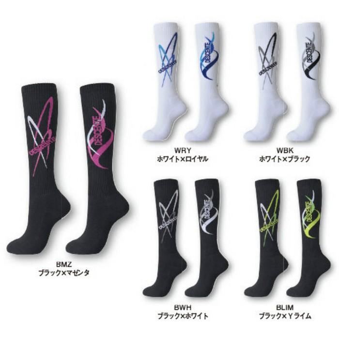 DESCENTE（デサント） 返品・交換不可 2足組ハイソックス DVB-9743S2