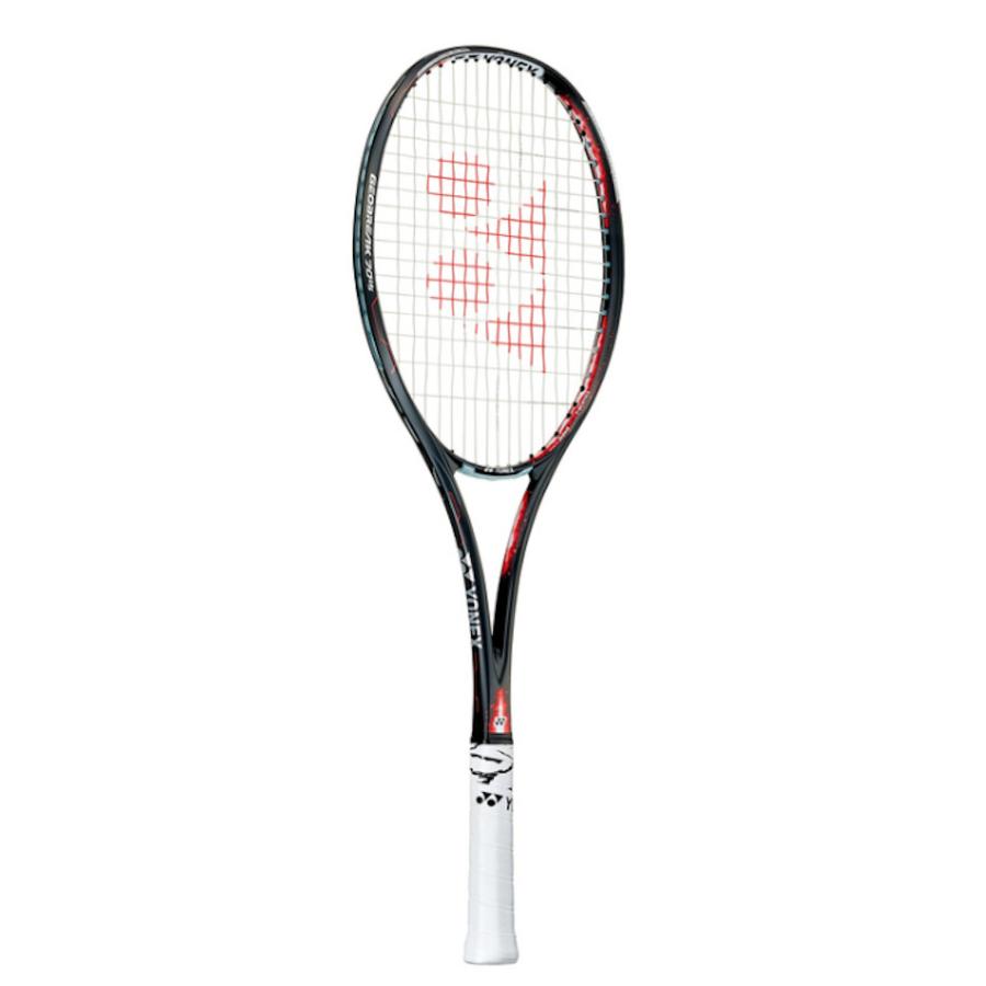 YONEX GEOBREAK 70VS 軟式用テニスラケット ブラック×レッド YONEX（ヨネックス） 軟式テニスラケット ジオブレイク70バーサス