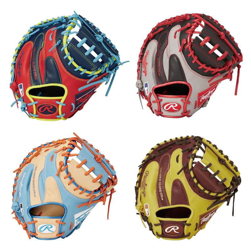 Rawlings（ローリングス） 軟式用 捕手用 キャッチャーミット HOH MBL
