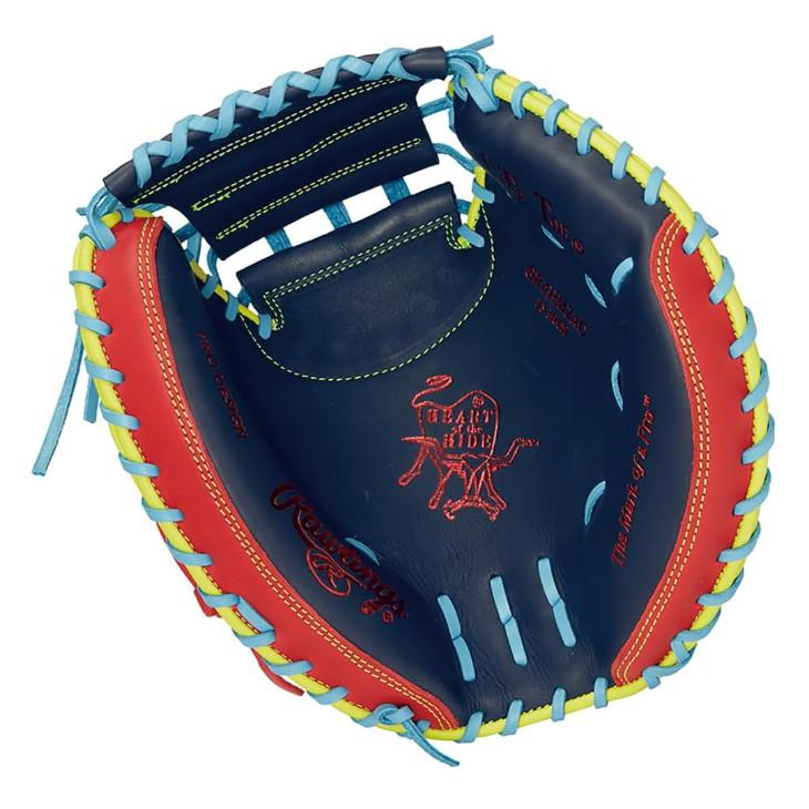 Rawlings（ローリングス） 軟式用 捕手用 キャッチャーミット HOH MBL