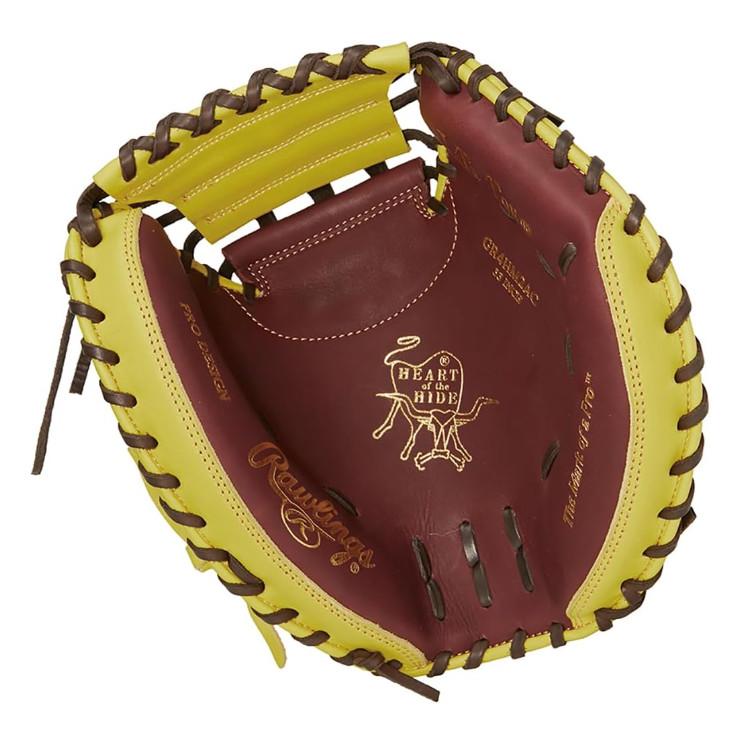 Rawlings（ローリングス） 軟式用 捕手用 キャッチャーミット HOH MBL