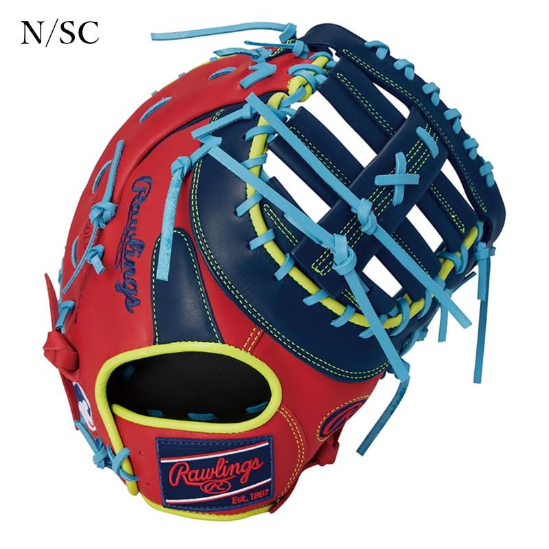 Rawlings（ローリングス） 軟式用 一塁手用 ファーストミット HOH MBL