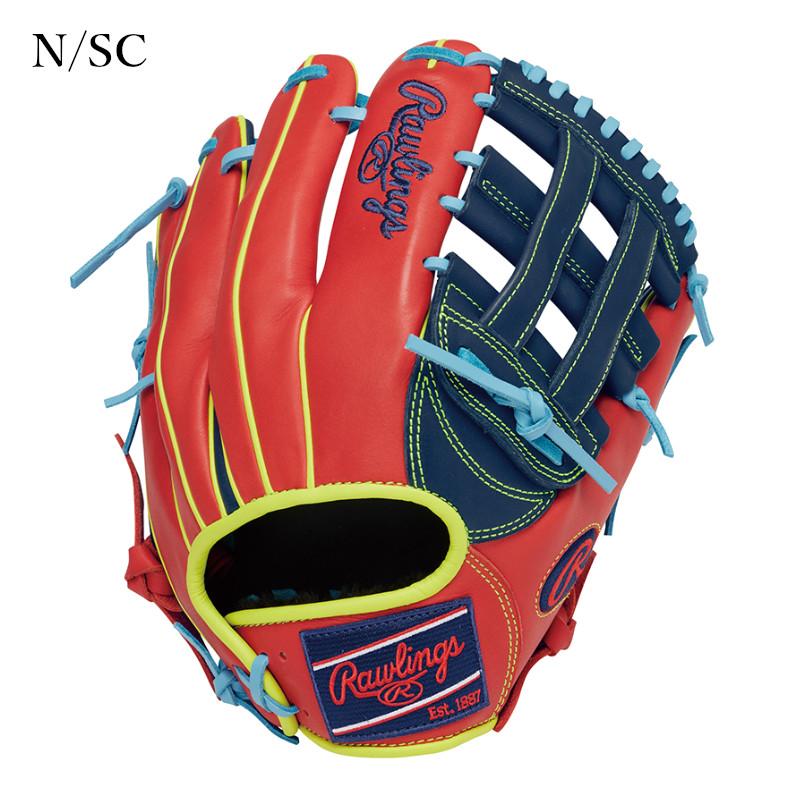Rawlings（ローリングス） 軟式用 内野手用 HOH MBL カラーグラブ