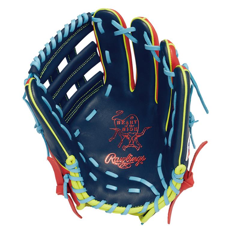 Rawlings（ローリングス） 軟式用 内野手用 HOH MBL カラーグラブ