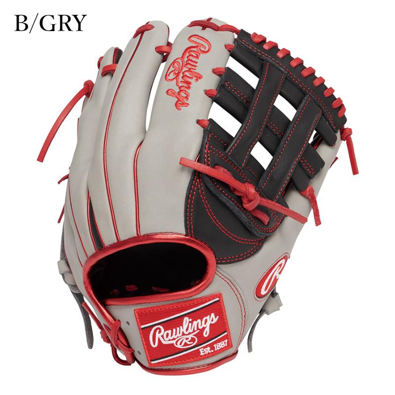 Rawlings（ローリングス） 軟式用 内野手用 HOH MBL カラーグラブ