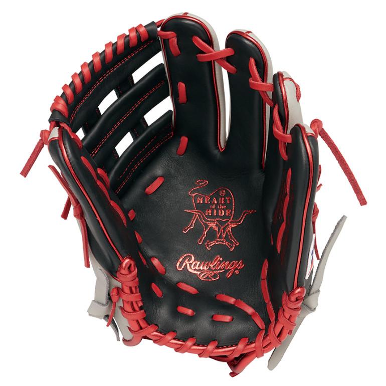 Rawlings（ローリングス） 軟式用 内野手用 HOH MBL カラーグラブ