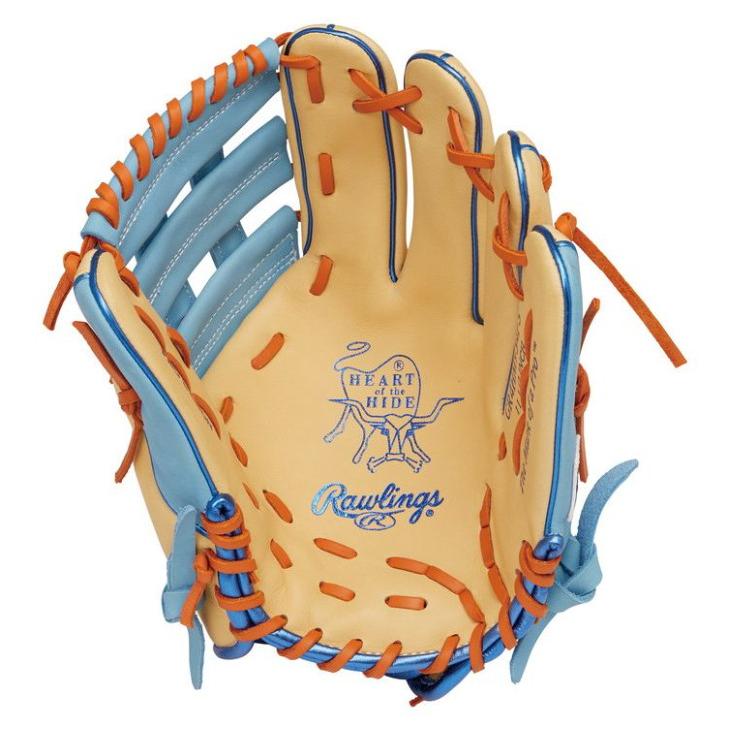 Rawlings（ローリングス） 軟式用 内野手用 HOH MBL カラーグラブ