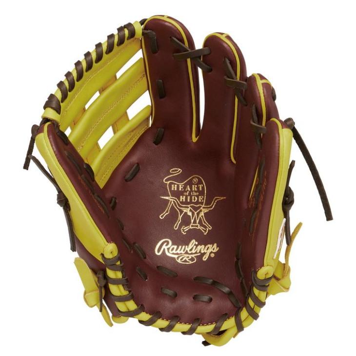Rawlings（ローリングス） 軟式用 内野手用 HOH MBL カラーグラブ