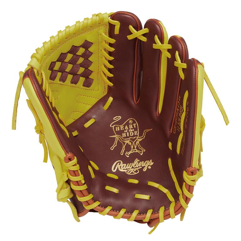 Rawlings（ローリングス） 軟式用 投手用 HOH MBL カラーグラブ