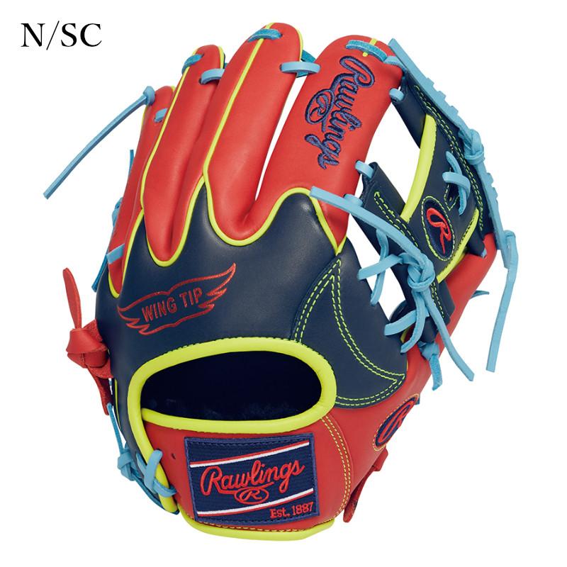 Rawlings（ローリングス） 軟式用 内野手用 HOH MBL カラーグラブ