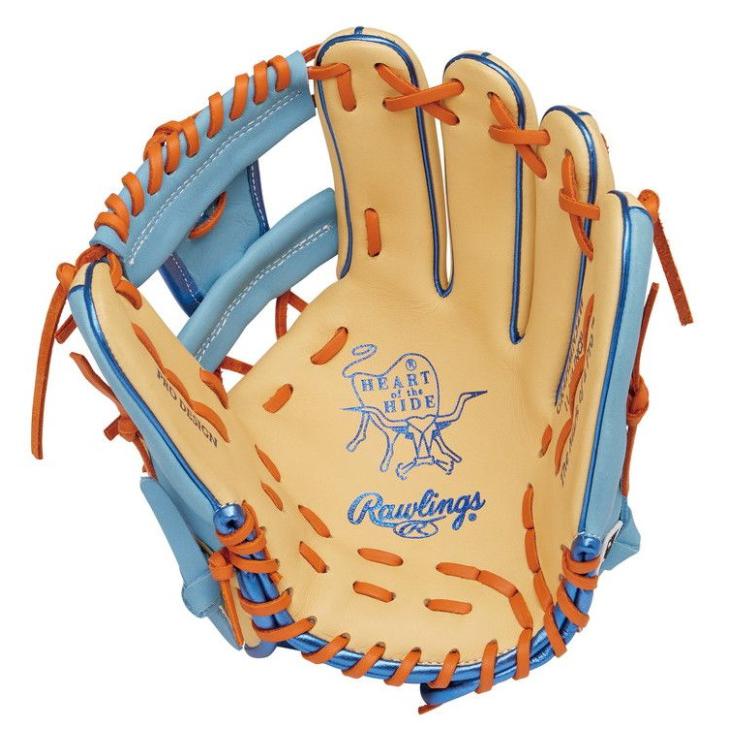 Rawlings（ローリングス） 軟式用 内野手用 HOH MBL カラーグラブ