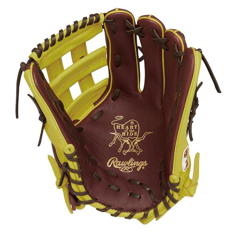 Rawlings（ローリングス） 軟式用 外野手用 HOH MBL カラーグラブ
