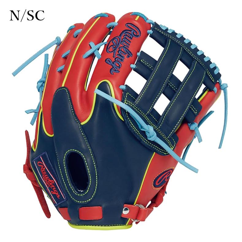 Rawlings（ローリングス） 軟式用 外野手用 HOH MBL カラーグラブ