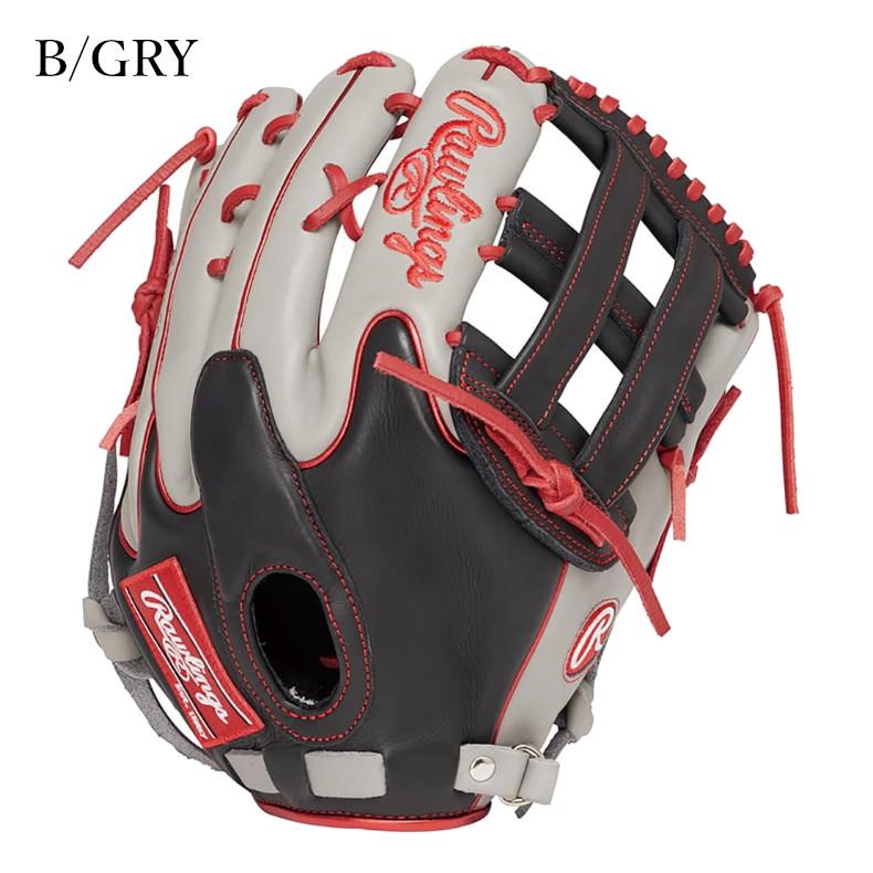 Rawlings（ローリングス） 軟式用 外野手用 HOH MBL カラーグラブ