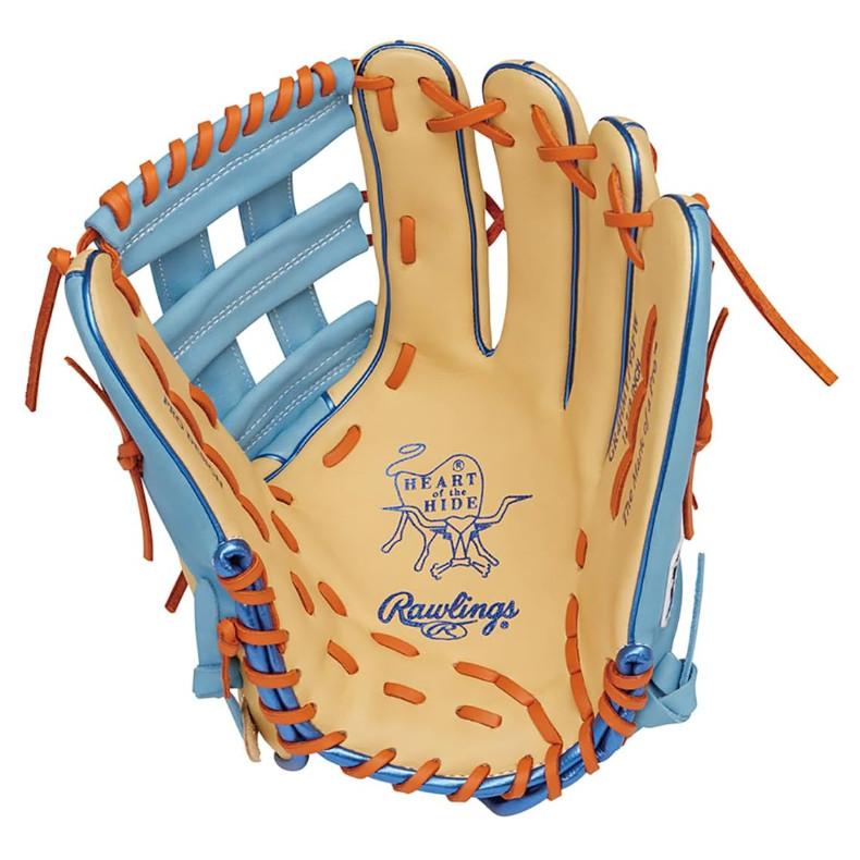Rawlings（ローリングス） 軟式用 外野手用 HOH MBL カラーグラブ