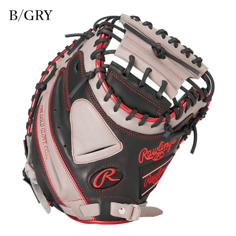 Rawlings 軟式 キャッチャーミット白/赤/黒 Rawlings（ローリングス） 軟式用 捕手用 キャッチャーミット HYPER