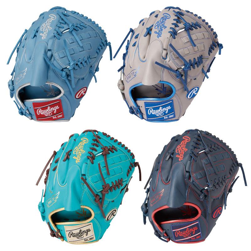 Rawlings（ローリングス） 軟式用 投手用 HYPER TECH カラーグラブ