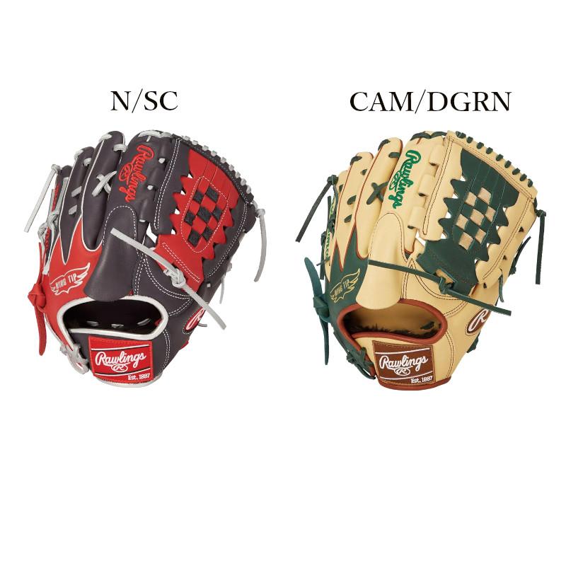 Rawlings（ローリングス） 軟式用 投手用 HOH MLB カラー グラブ HOH