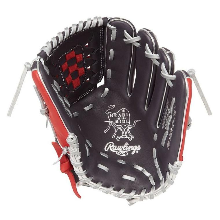 Rawlings（ローリングス） 軟式用 投手用 HOH MLB カラー グラブ HOH
