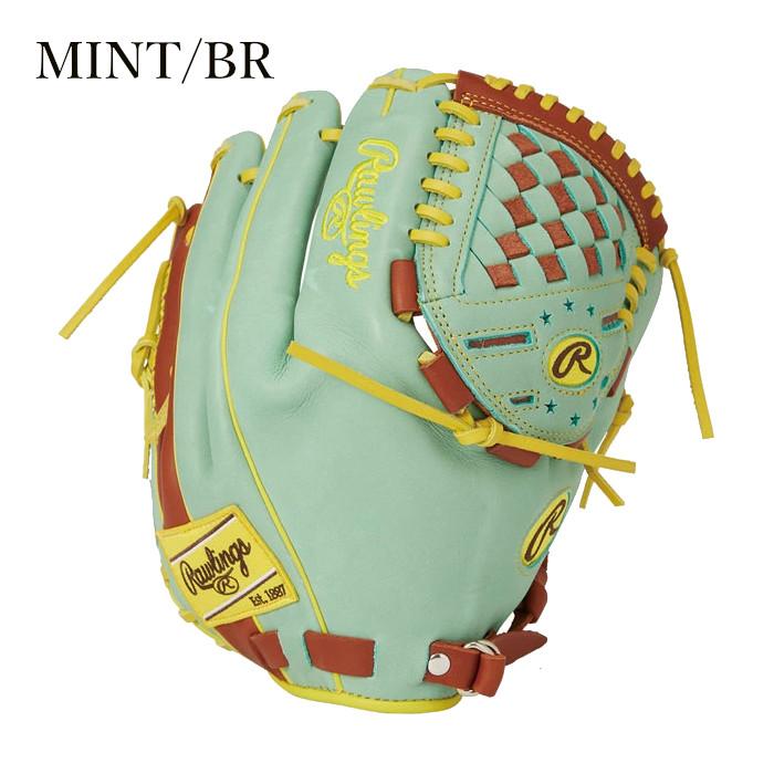 Rawlings（ローリングス） 軟式用 投手用 HOH MLB カラー グラブ HOH