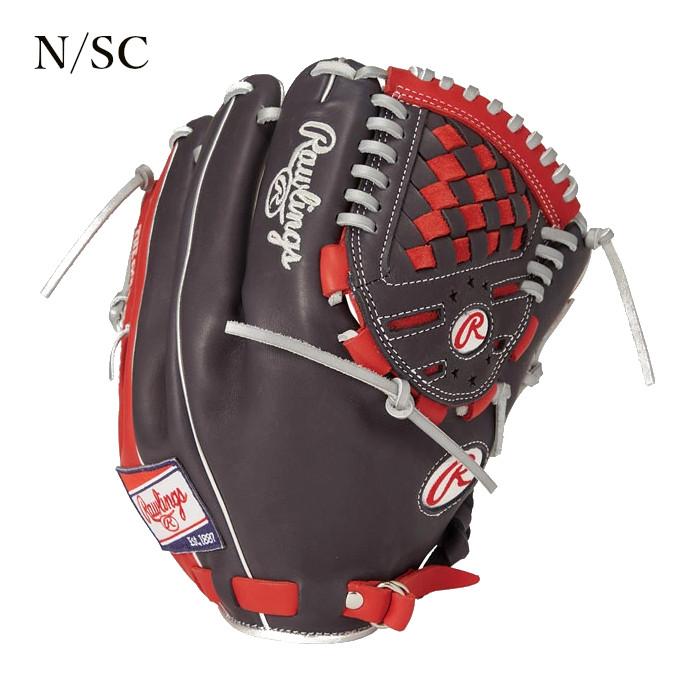 Rawlings（ローリングス） 軟式用 投手用 HOH MLB カラー グラブ HOH