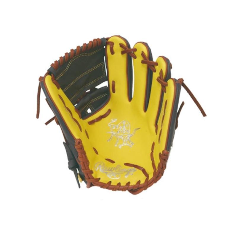 HOH ローリングス 野球グローブ 軟式用 投手用 MBL カラーグラブ
