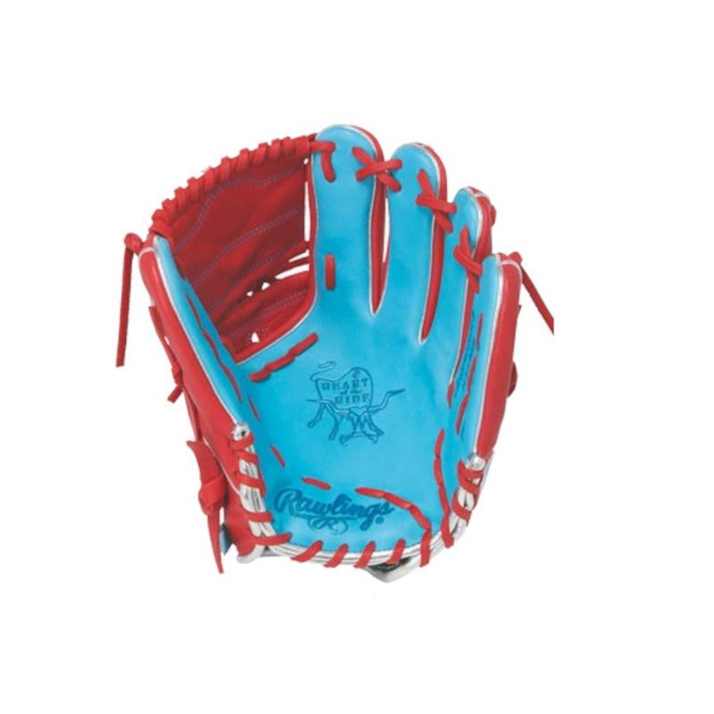 HOH ローリングス 野球グローブ 軟式用 投手用 MBL カラーグラブ