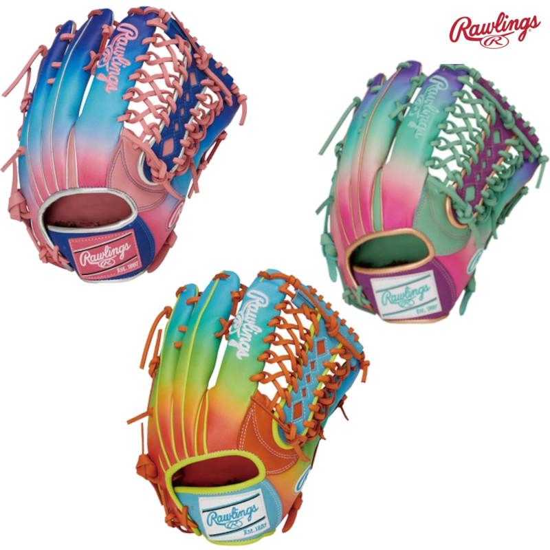 HOH ローリングス 野球グローブ 軟式用 外野手用 UV GRAPHIC N6 BASIC