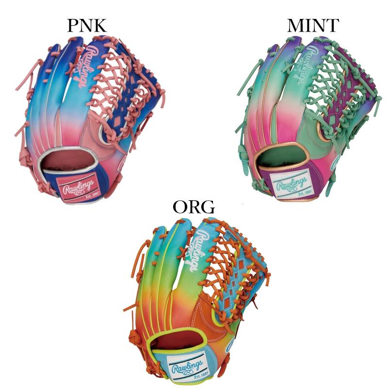 HOH ローリングス 野球グローブ 軟式用 外野手用 UV GRAPHIC N6 BASIC