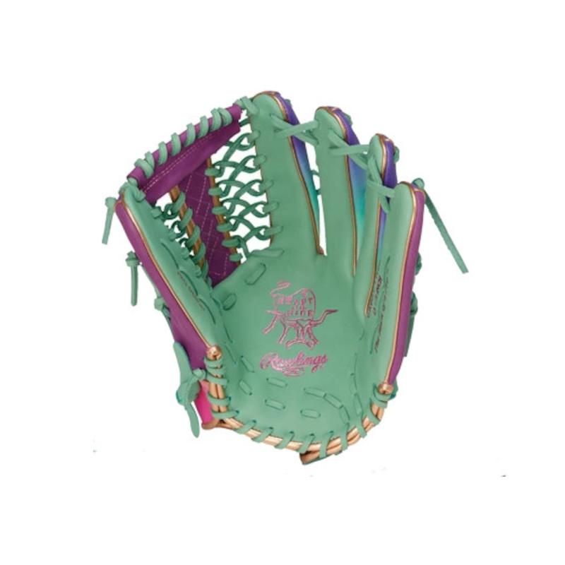HOH ローリングス 野球グローブ 軟式用 外野手用 UV GRAPHIC N6 BASIC