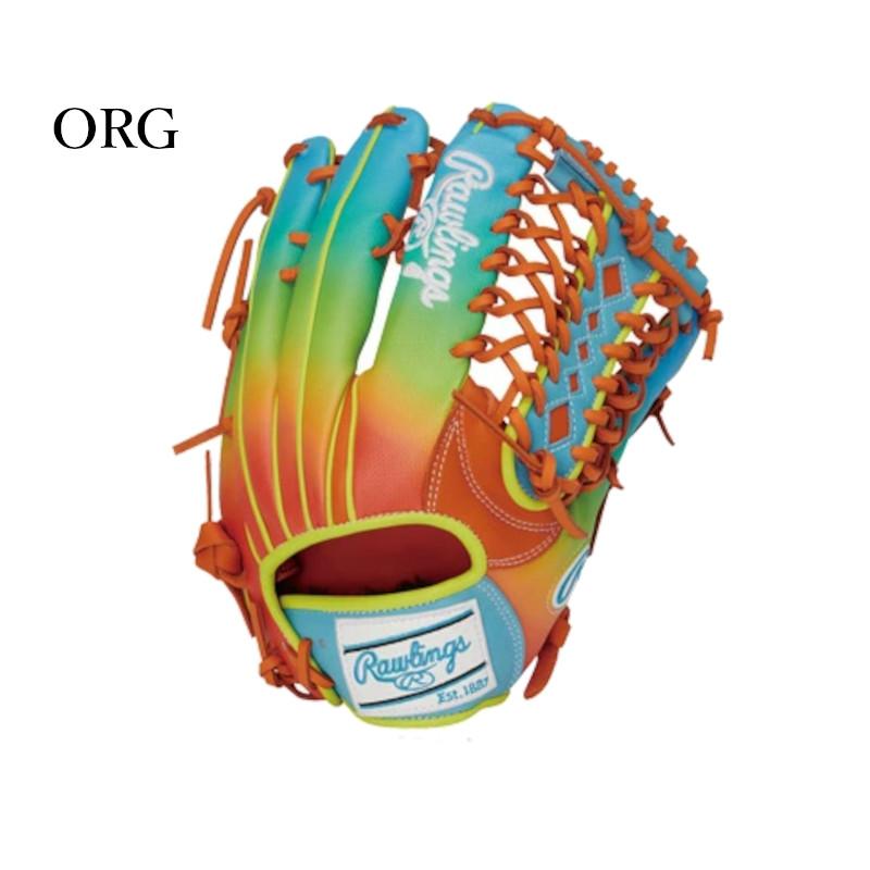 HOH ローリングス 野球グローブ 軟式用 外野手用 UV GRAPHIC N6 BASIC