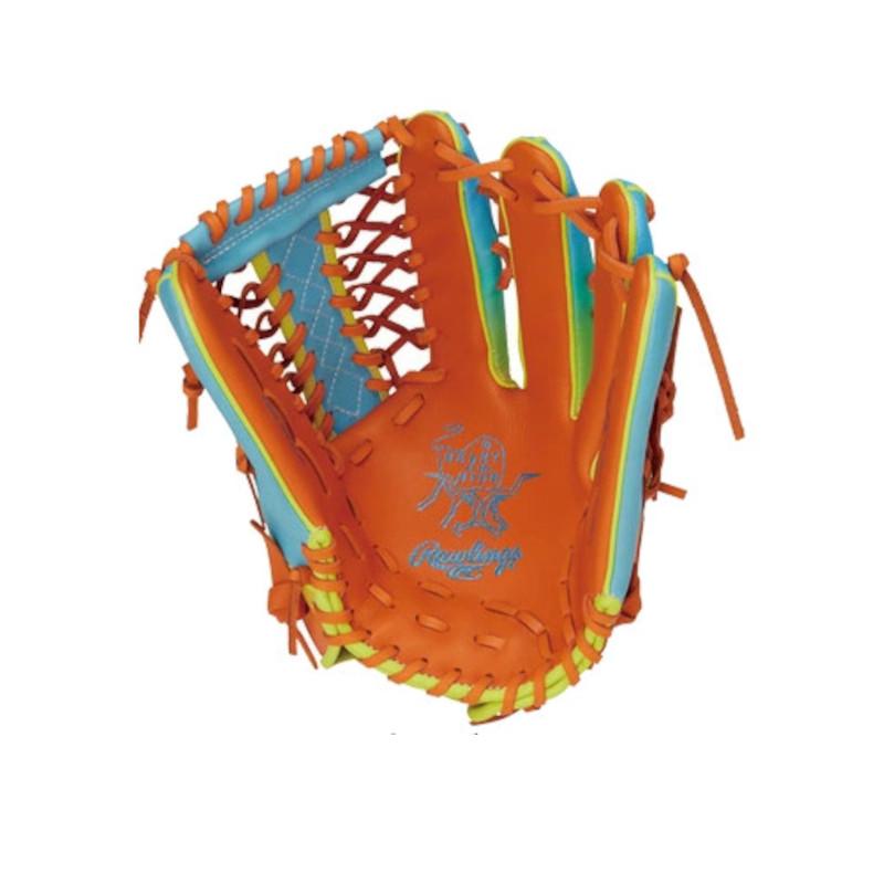 HOH ローリングス 野球グローブ 軟式用 外野手用 UV GRAPHIC N6 BASIC