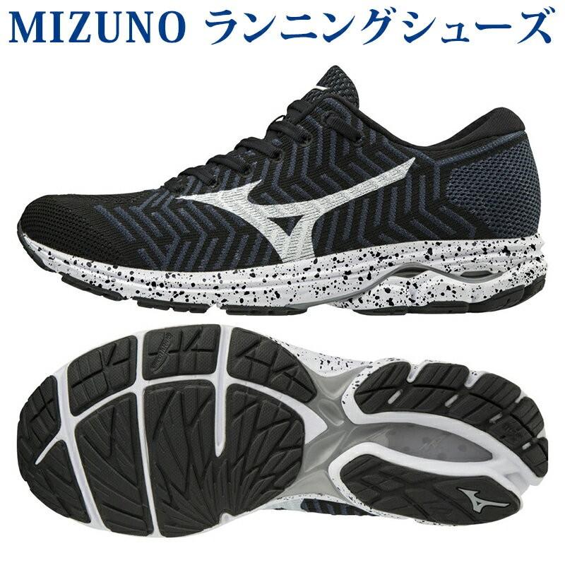 MIZUNO（ミズノ） ランニングシューズ ウエーブ ニット R2 J1GC182909