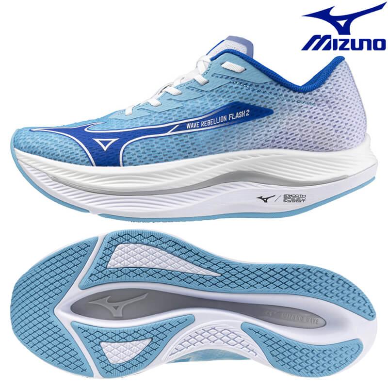 MIZUNO（ミズノ） ランニングシューズ ウエーブリベリオンフラッシュ2