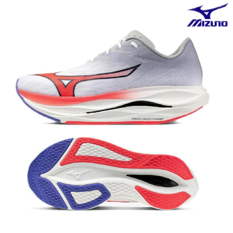 MIZUNO（ミズノ） ランニングシューズ ウエーブリベリオンフラッシュ3