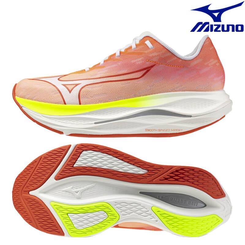 MIZUNO（ミズノ） ランニングシューズ ウエーブリベリオンフラッシュ3