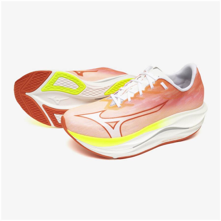 MIZUNO（ミズノ） ランニングシューズ ウエーブリベリオンフラッシュ3
